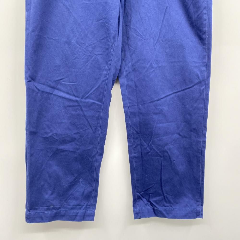 中古】Supreme Pin Up Chino Pant サイズ32 ブルー シュプリーム