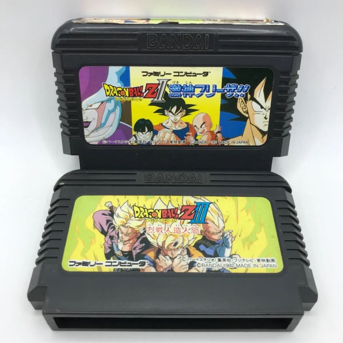 ファミリーコンピュータ - ファミコン ソフト3本セット ファミリーコンピュータ - ニンテンドー ファミコンソフト 3本の