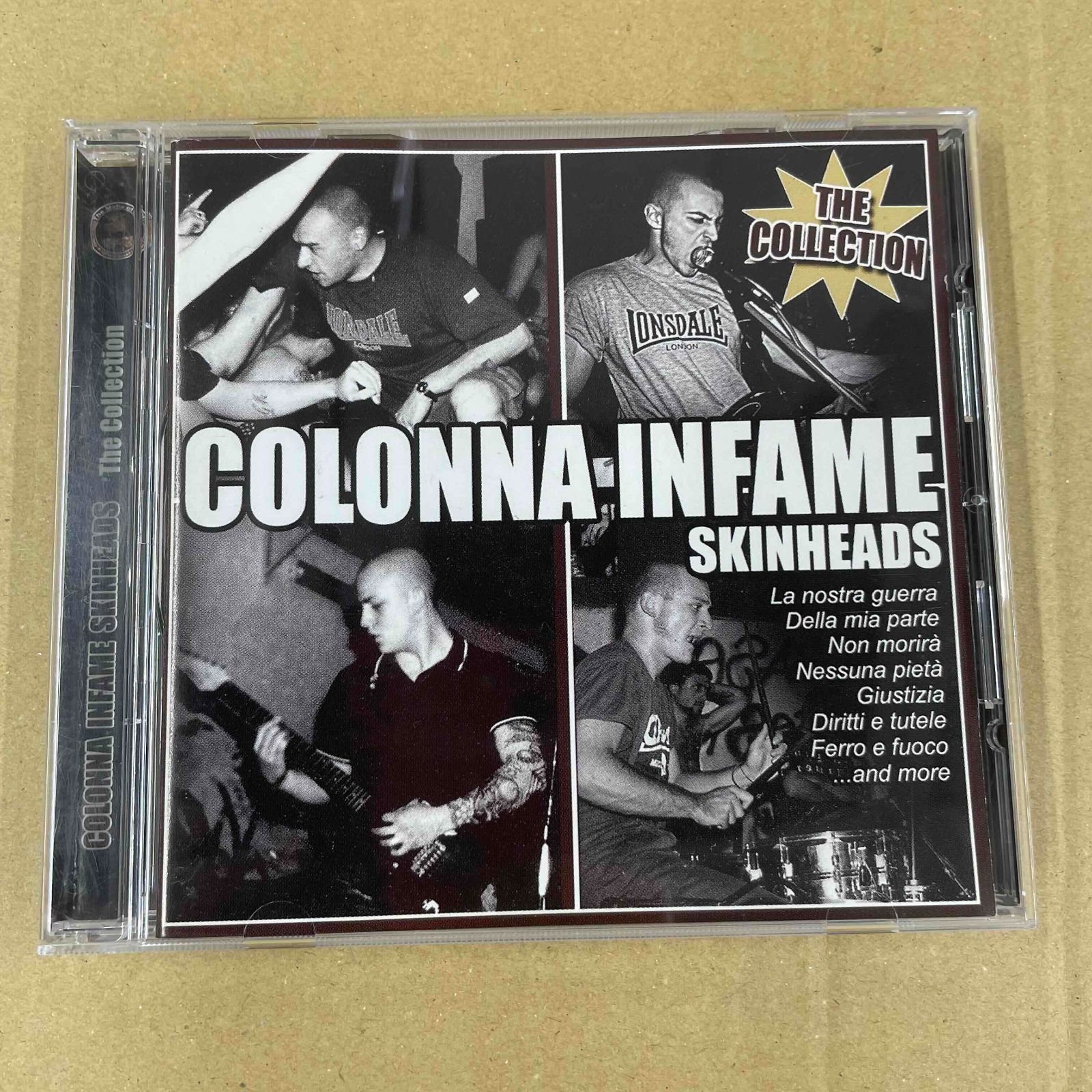 COLONNA INFAME SKINHEADS/THE COLLECTION - メルカリ