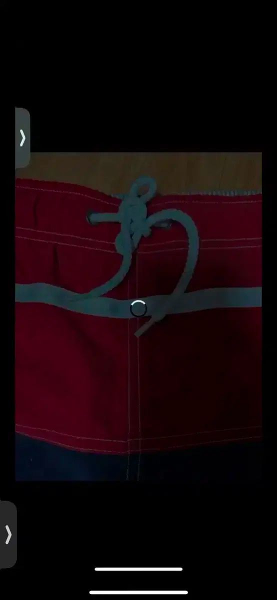 射精 ハーフパンツ