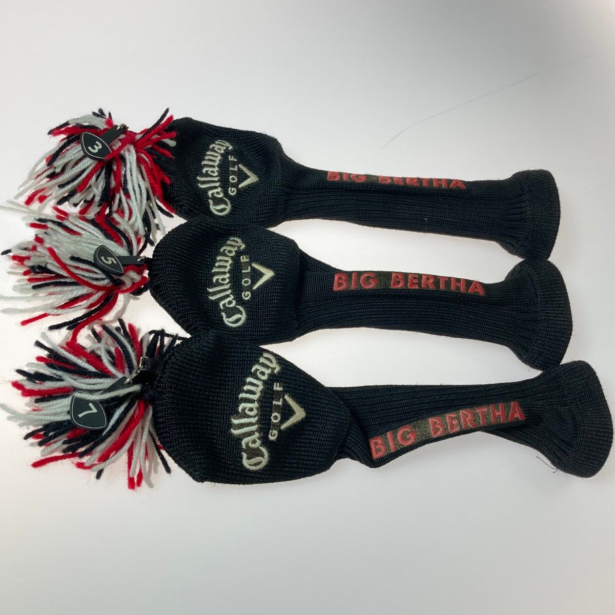 Callaway - ◎◎Callaway キャロウェイ BIG BERTHA ビッグバーサ 3FW 5FW 7FW フェアウェイウッド 3本セット ◎◎Callaway キャロウェイ BIG BERTHA ビッグバーサ 3FW 5FW