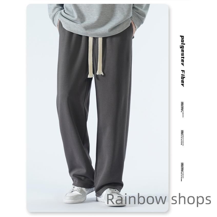 新品未使用】ワイドパンツ メンズ スウェット パンツ ロング