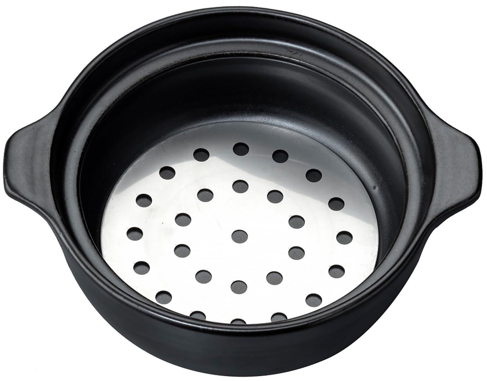 イシガキ IH - 直火 対応 吹きこぼれにくい 土鍋 モダン 9号 4～5人用 4377 モダン 9号 IH-直火