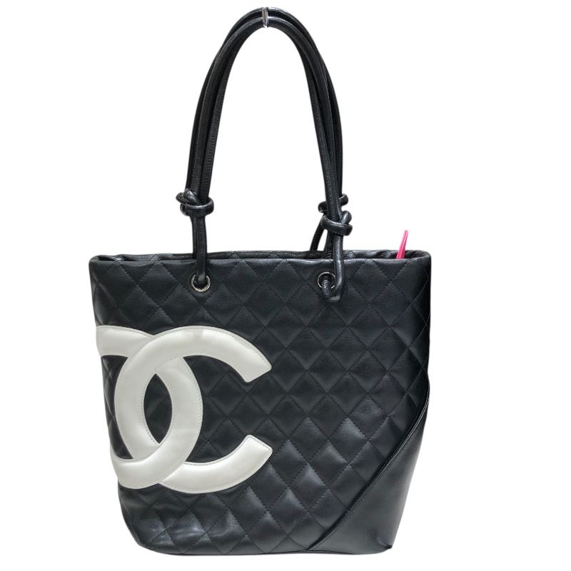 シャネル カンボンライン レザー 2wayバッグ 楽天市場】CHANEL シャネル カンボンライン ショルダーバッグ