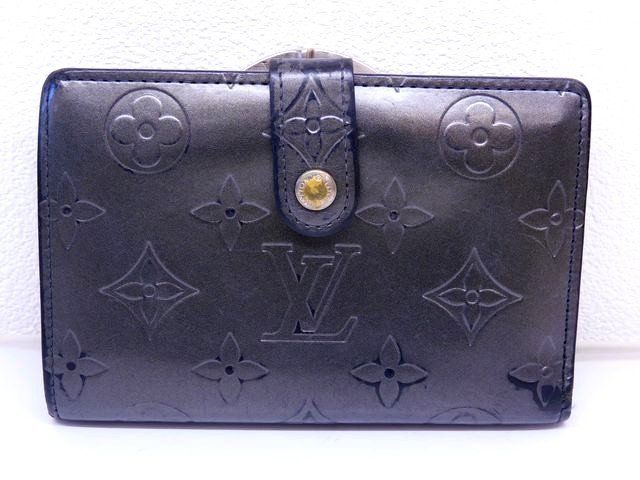 ✨極上美品✨ルイヴィトン❣ダミエ　ポルトモネ　ビエ　ヴィエノワ LOUIS VUITTON】ルイヴィトン『モノグラム マット ポルト モネ
