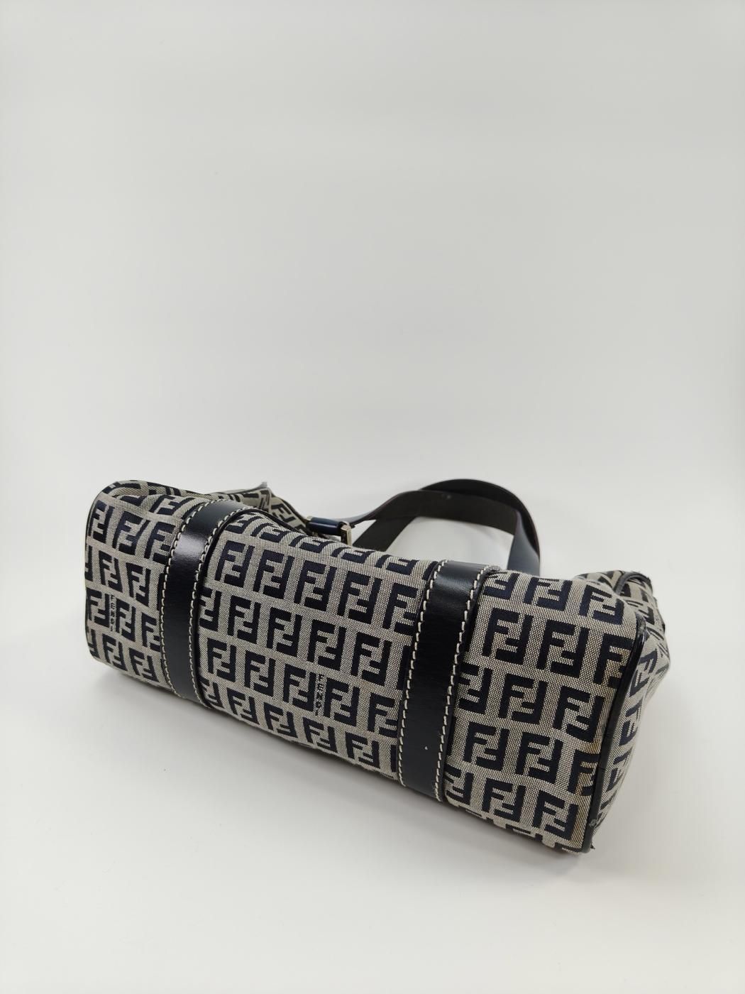 FENDI ズッカ ズッキーノ ハンドバッグ ミニボストンバッグ ロゴ
