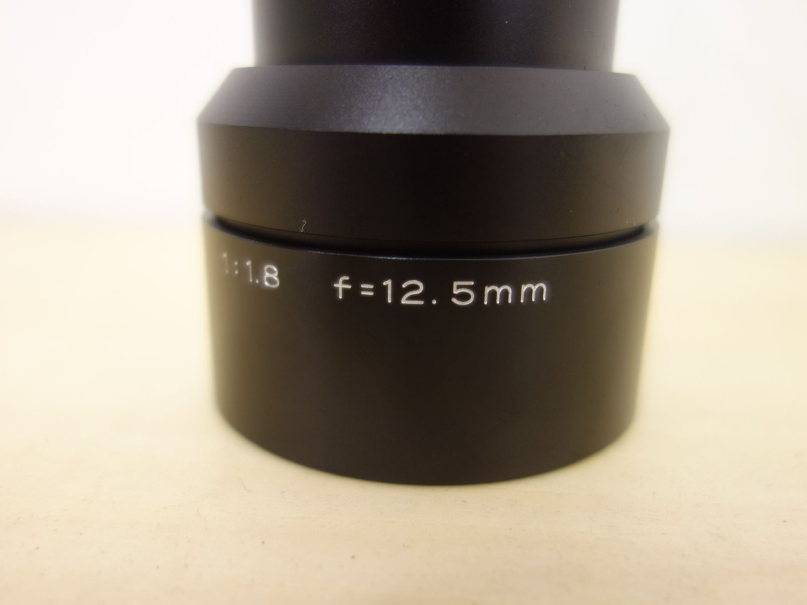  M エルモ ELMO プロジェクションレンズ 映写機 1 1.8 f 12.5 mm 38842 その他 カメラ