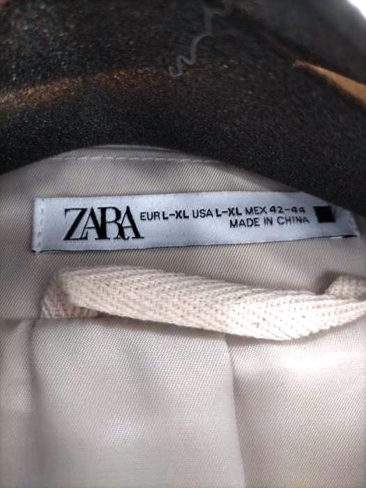 ザラ ZARA オーバーサイズトレンチコート メンズ import：XL