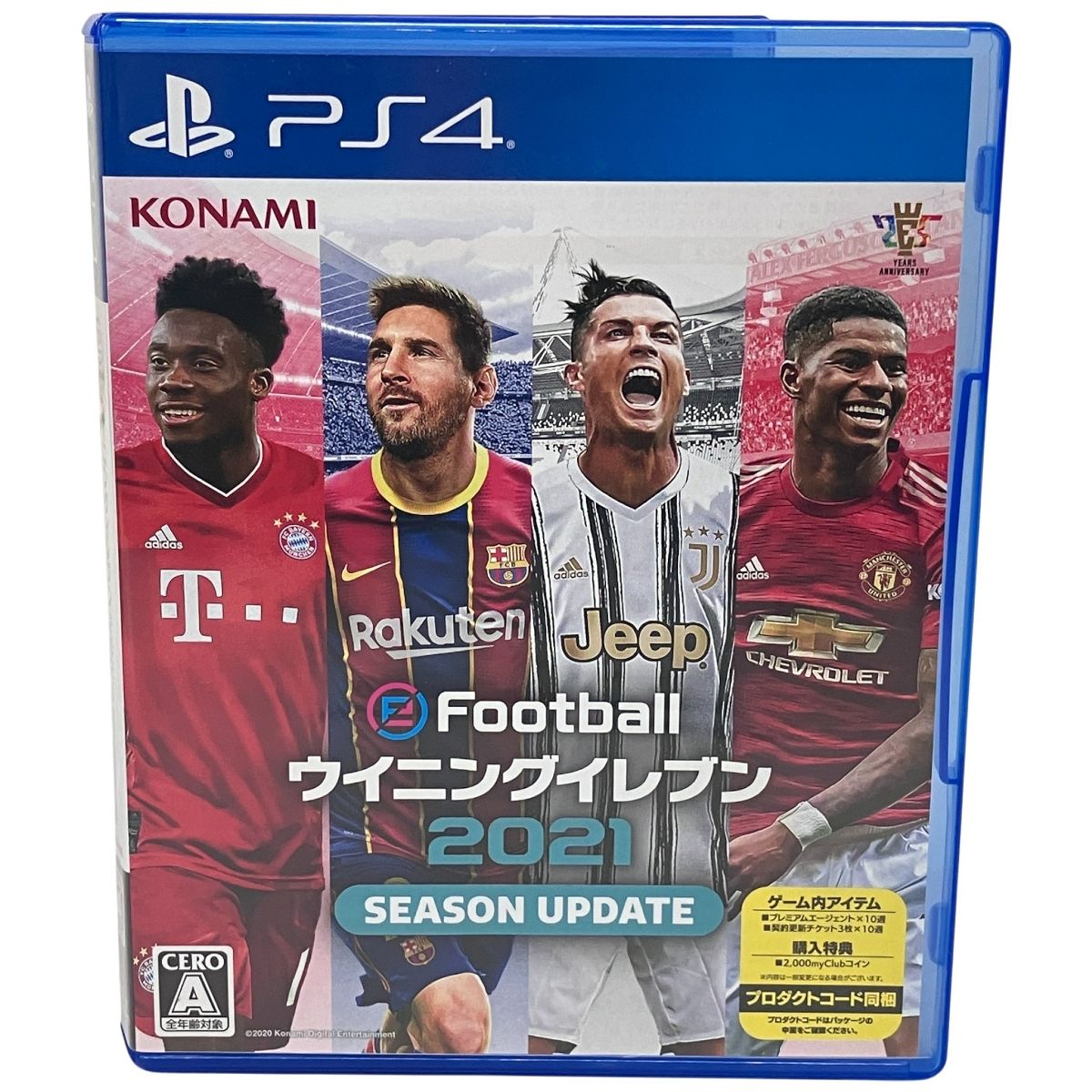 ウイニングイレブン 2021 ウイイレ PS4 プレステ4 ゲーム ソフト F10540039