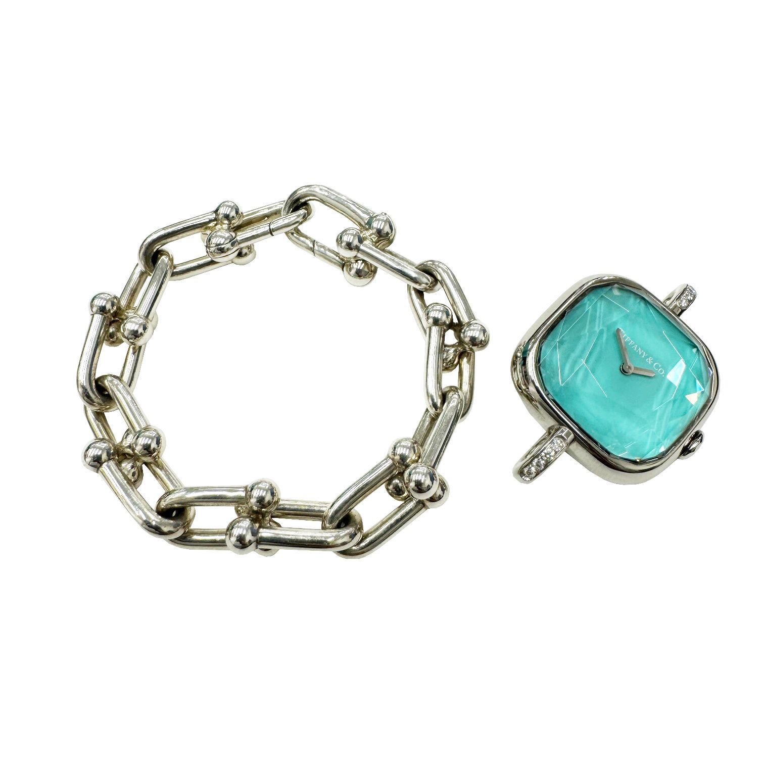 Tiffany & Co. ティファニー ハードウェア ウォッチ