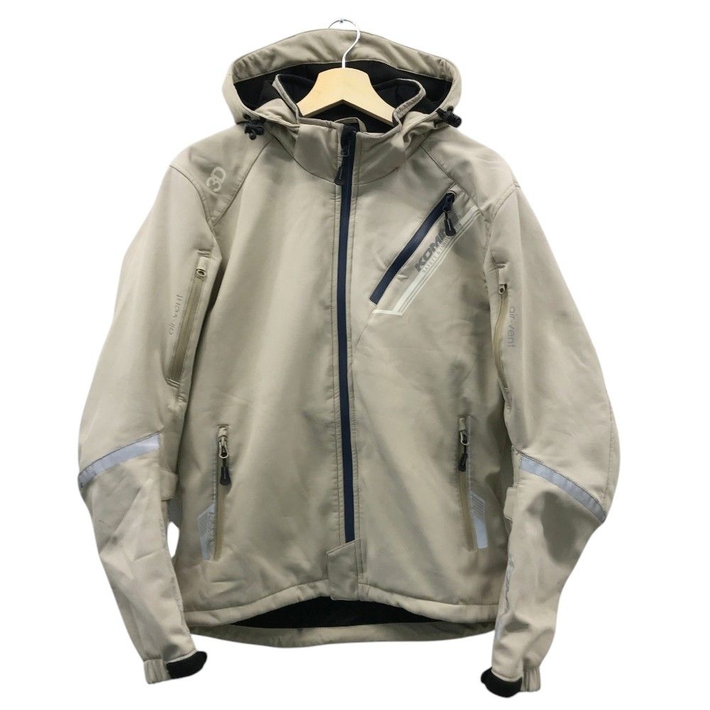 KOMINE コミネ ジャケット07-579 Lサイズ コミネ JK-579 ソフトシェル