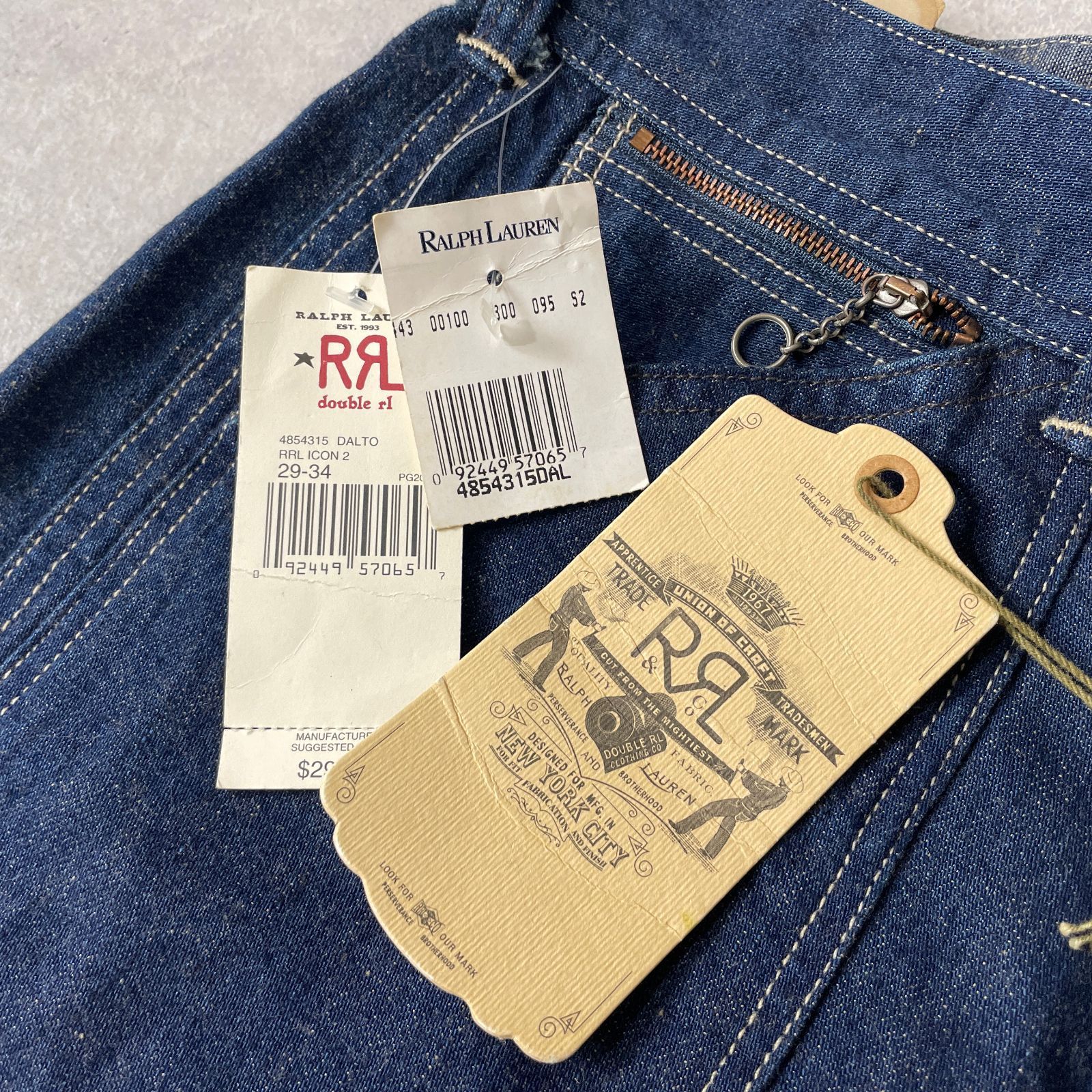 新品 RRL USA製 US.NAVY マリン ブーツカット フレア デニム パンツ 