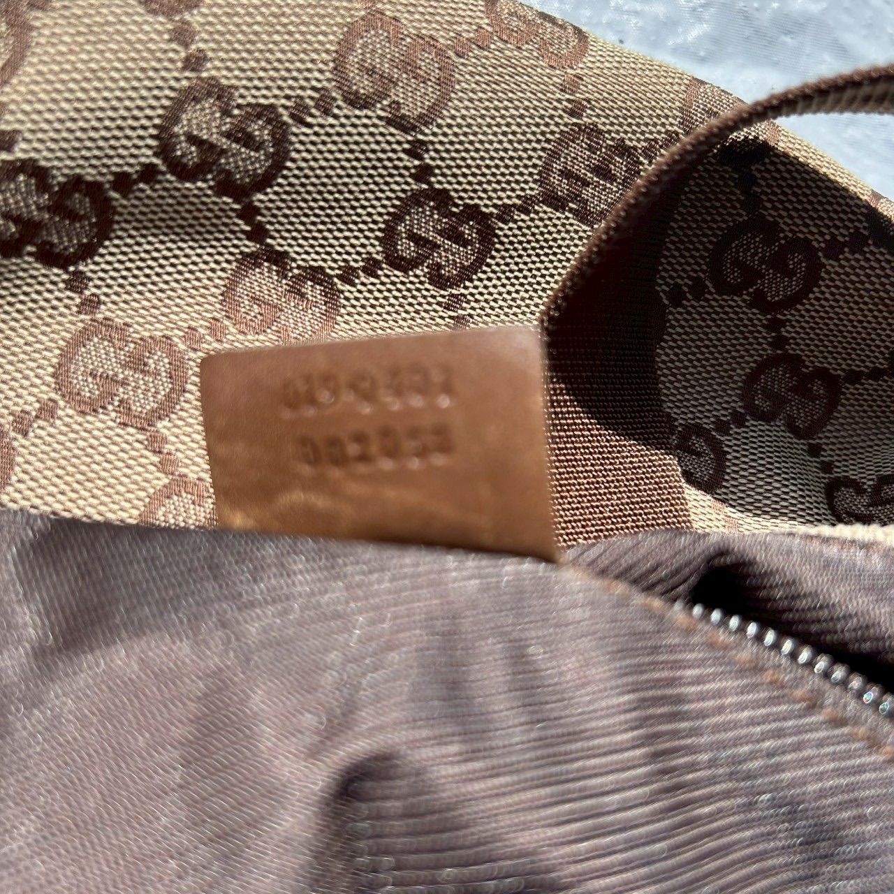 Gucci トートバッグ ベージュ/ブラウン グッチ GUCCI プリントトートバッグ 772176 ベージュ×ブラウン