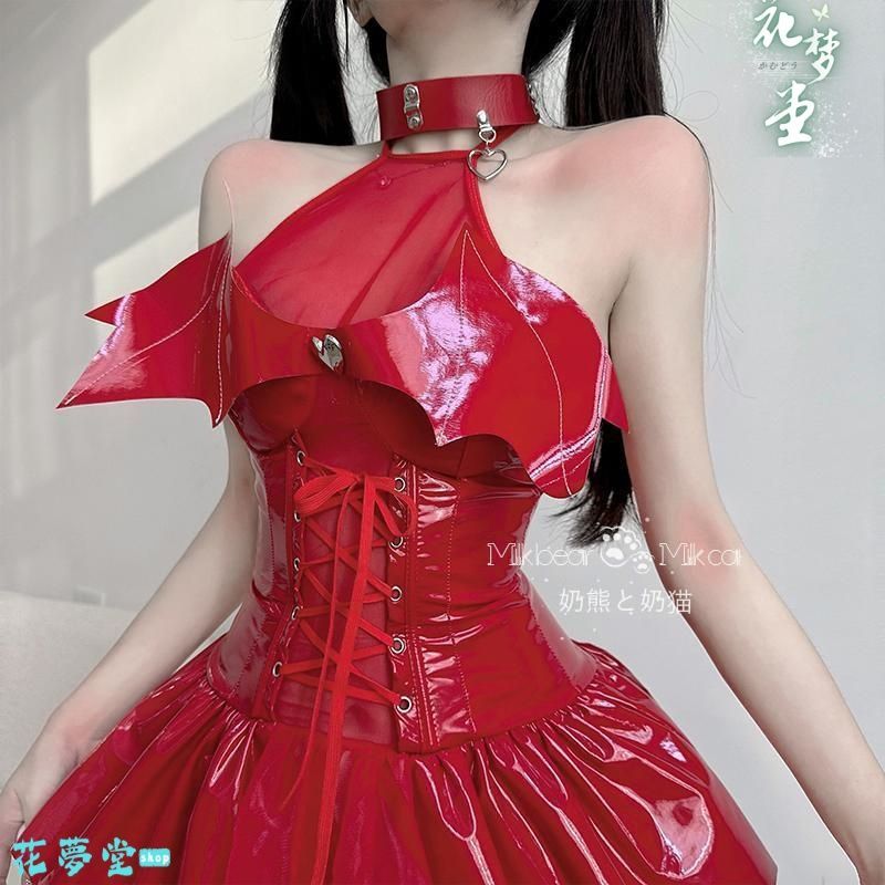 コスプレドレスロリータセット 仮装