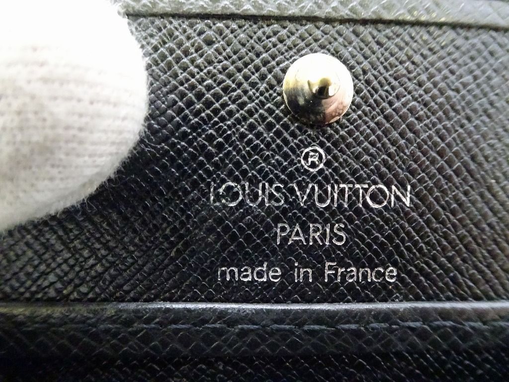 BGS2☆ルイ・ヴィトン/LOUIS VUITTON タイガ ポルトモネ