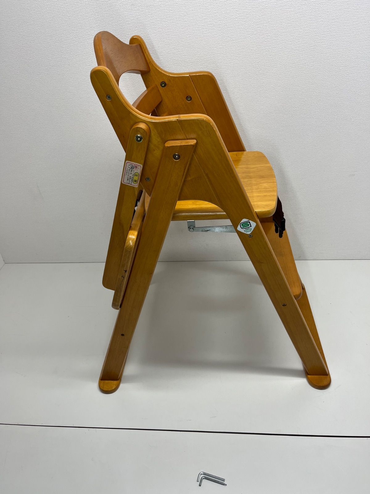 KATOJI カトージ ベビーチェア ハイチェア 木製 22342 カトージ ベビーチェア 木製 ハイチェア Geuther ゴイター Syt