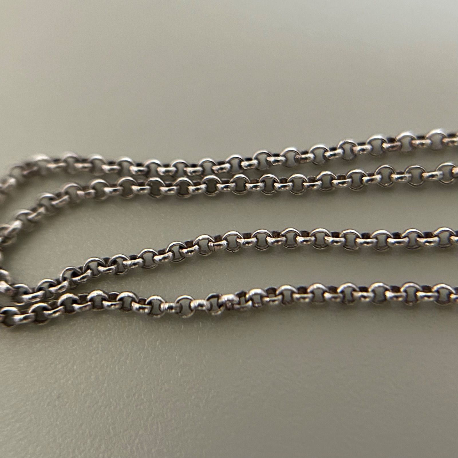 ジョージジェンセン ネックレス チェーン スターリングシルバー