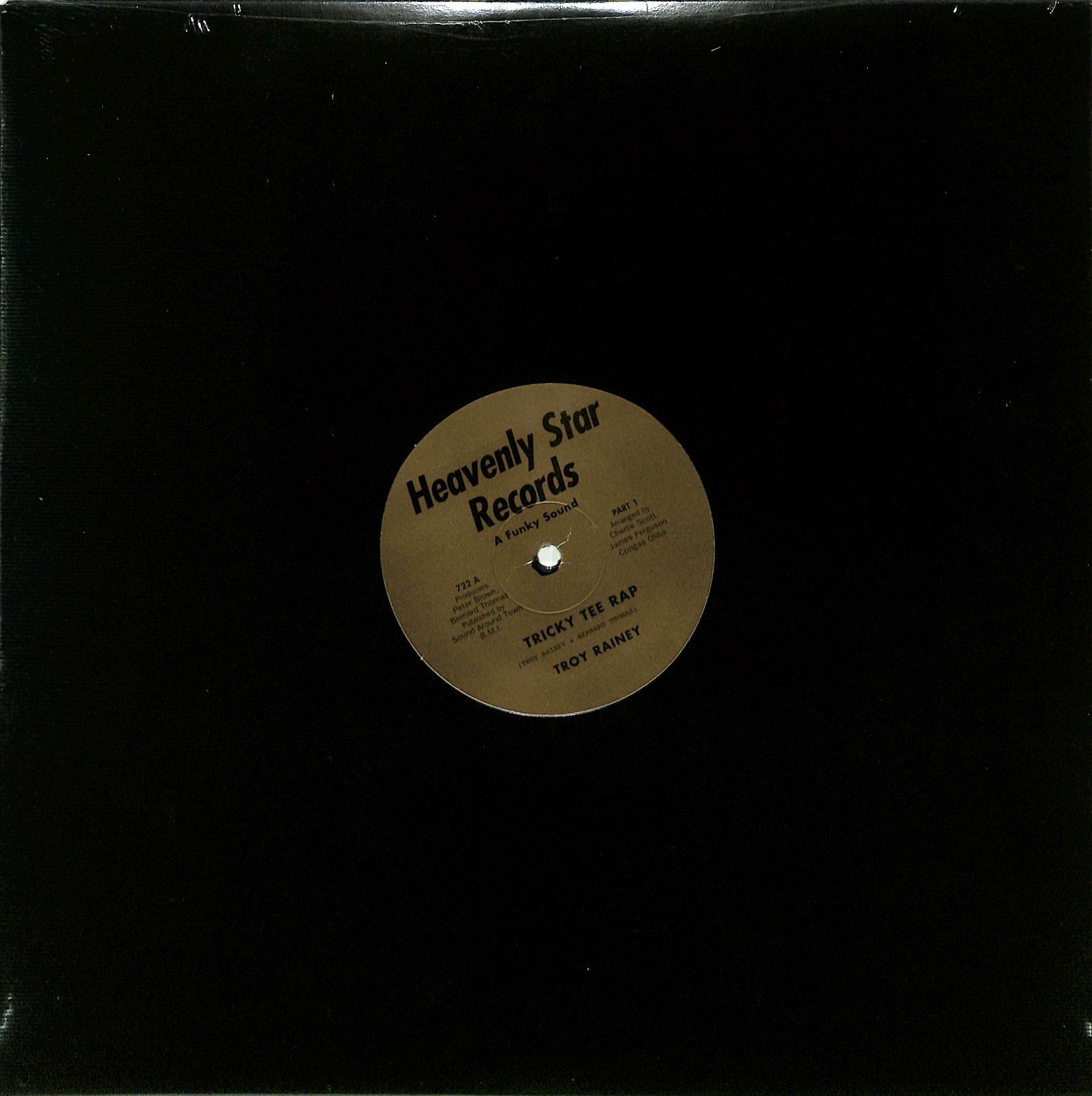Troy Rainey – Tricky Tee Rap オリジナル　レア盤 TROY RAINEY『TRICKY TEE RAP (12)（12インチ） (直輸入盤