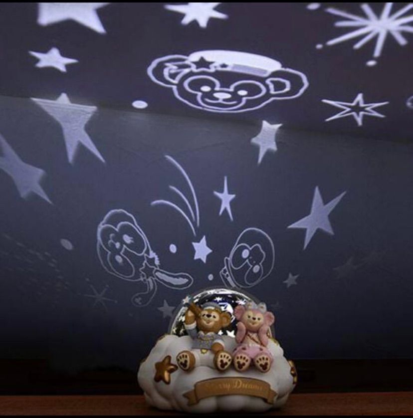 ディズニーシー　ダッフィー　ホームプラネタリウム ディズニーシー20周年☆スターリードリームス☆ プラネタリウム