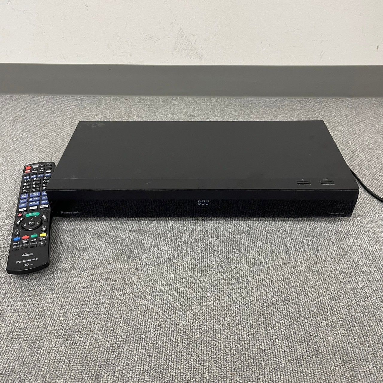 2020年製 AQUOS 4Kブルーレイレコーダ 外付HDD付 【公式通販】