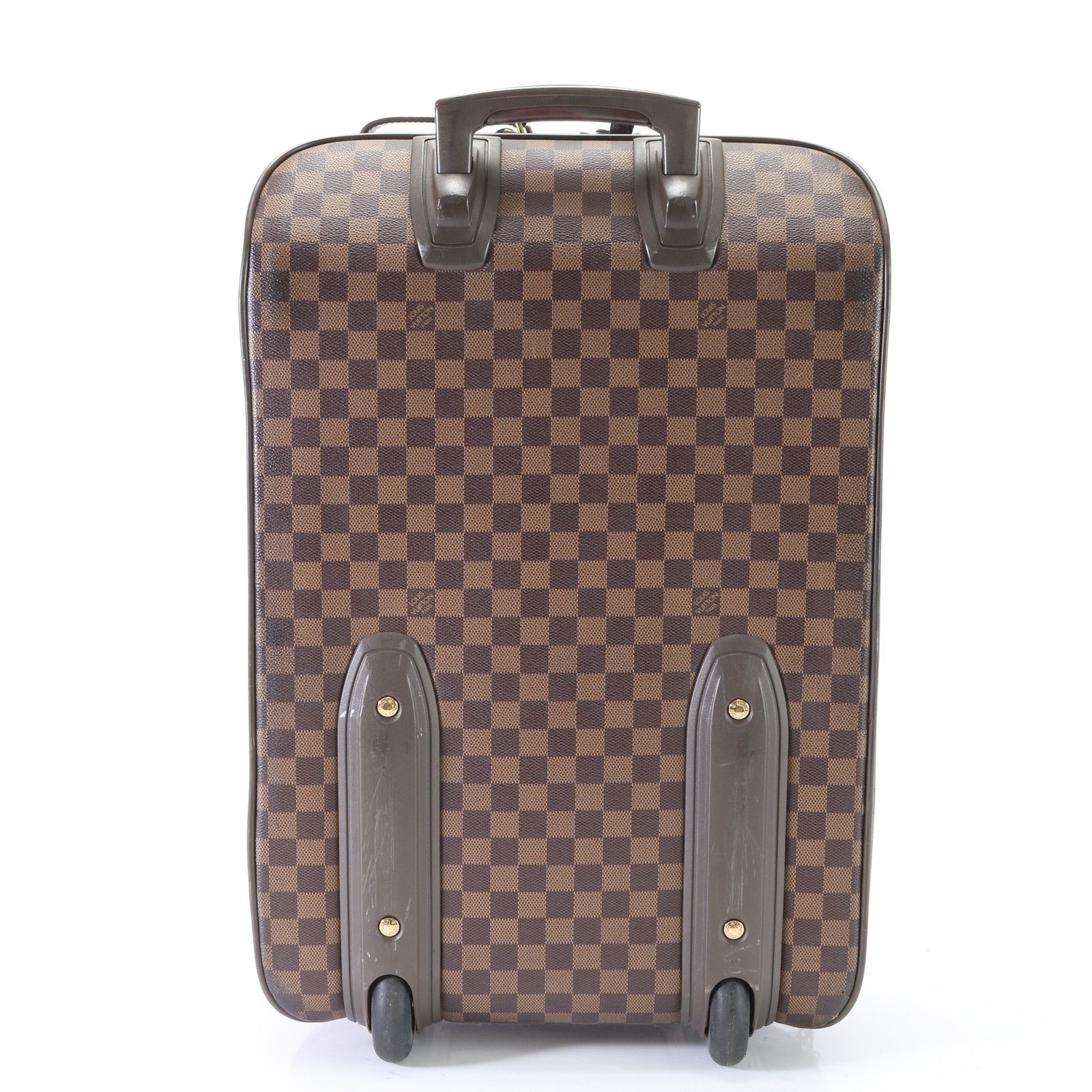 ルイヴィトン ダミエ ペガス55 N23294 レザー スーツケース