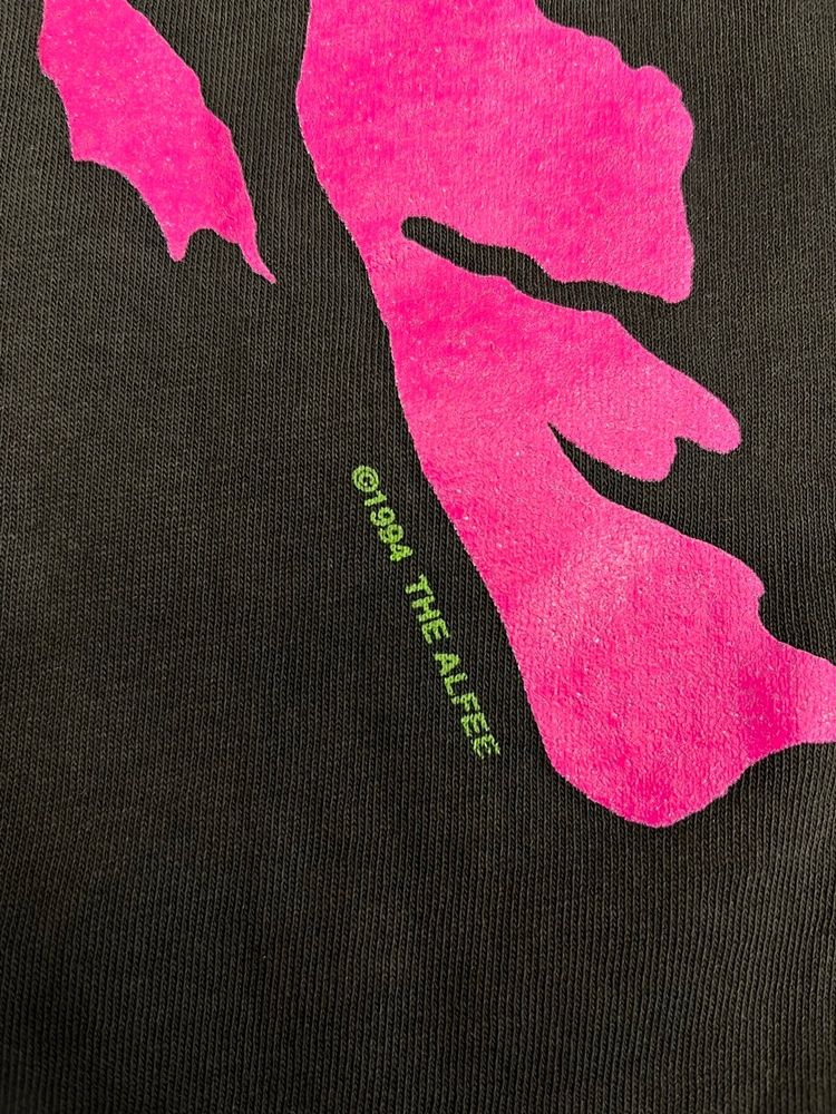 バンド band 90s 90年代 THE ALFEE ジ・アルフィー ツアーTシャツ USA