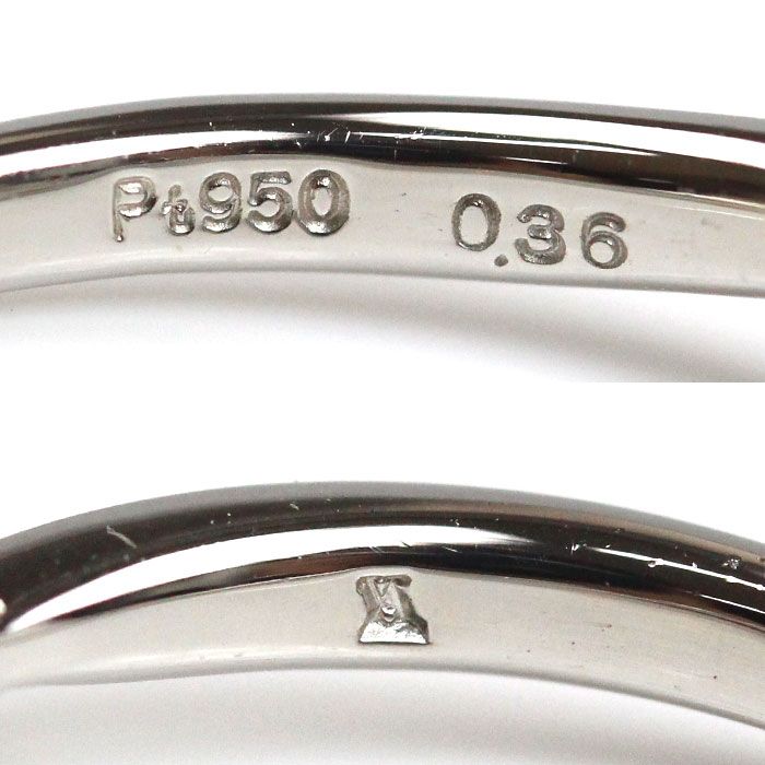 Vendome Aoyama ヴァンドーム青山 Pt950プラチナ リング・指輪