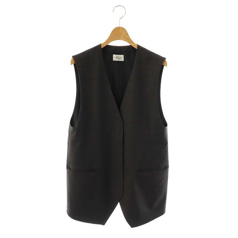 新品 L'Appartement Lisiere ベスト アパルトモン Lisiere L'Appartement リジェール アパルトモン 24SS VEST