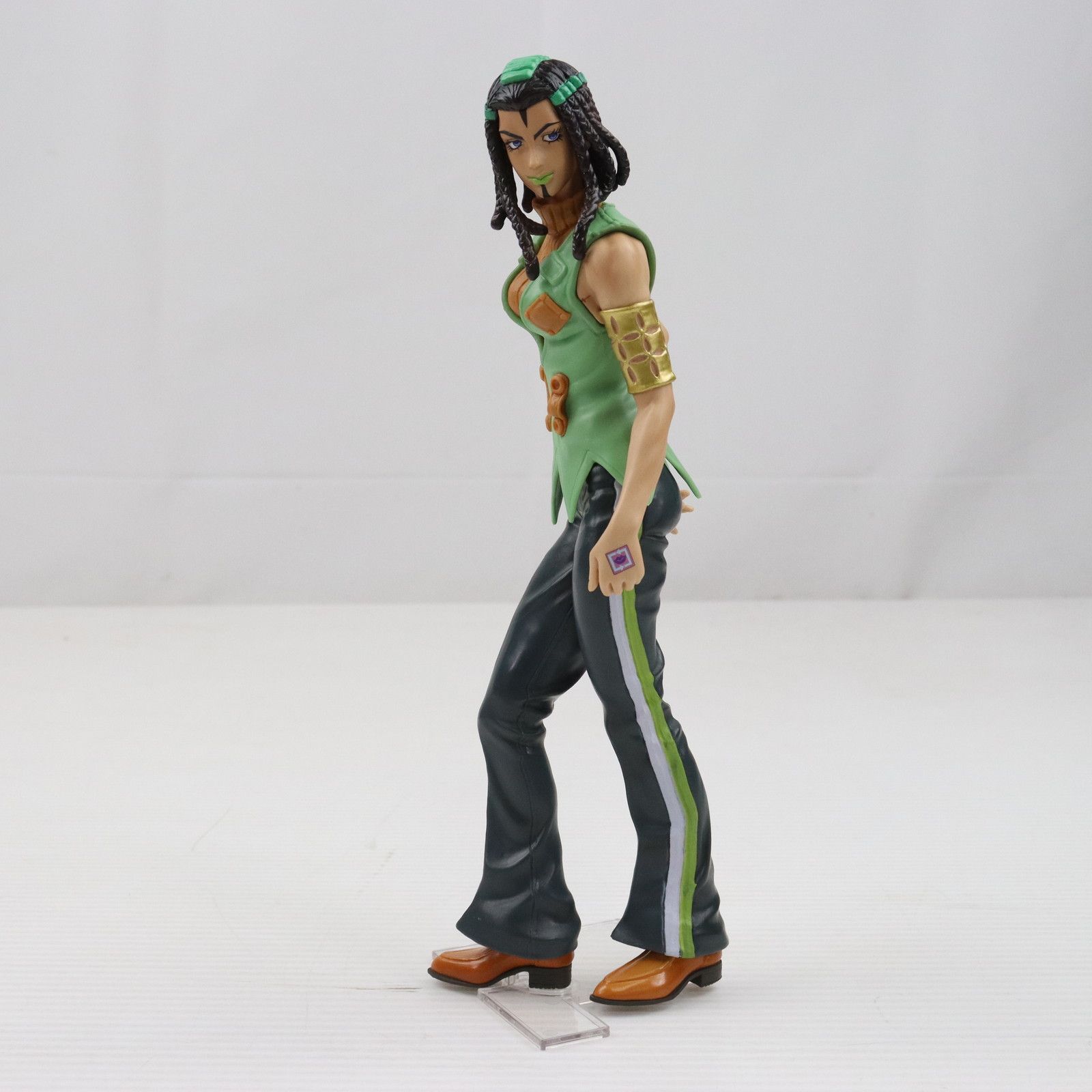 BANDAI - B賞 エルメェス・コステロ 一番くじ ジョジョの奇妙な冒険 ストーンオーシャン MASTERLISE フィギュア プライズ(251) バンダイスピリッツ 中古即納】[FIG]B賞 MASTERLISE エルメェス・コステロ 一番くじ