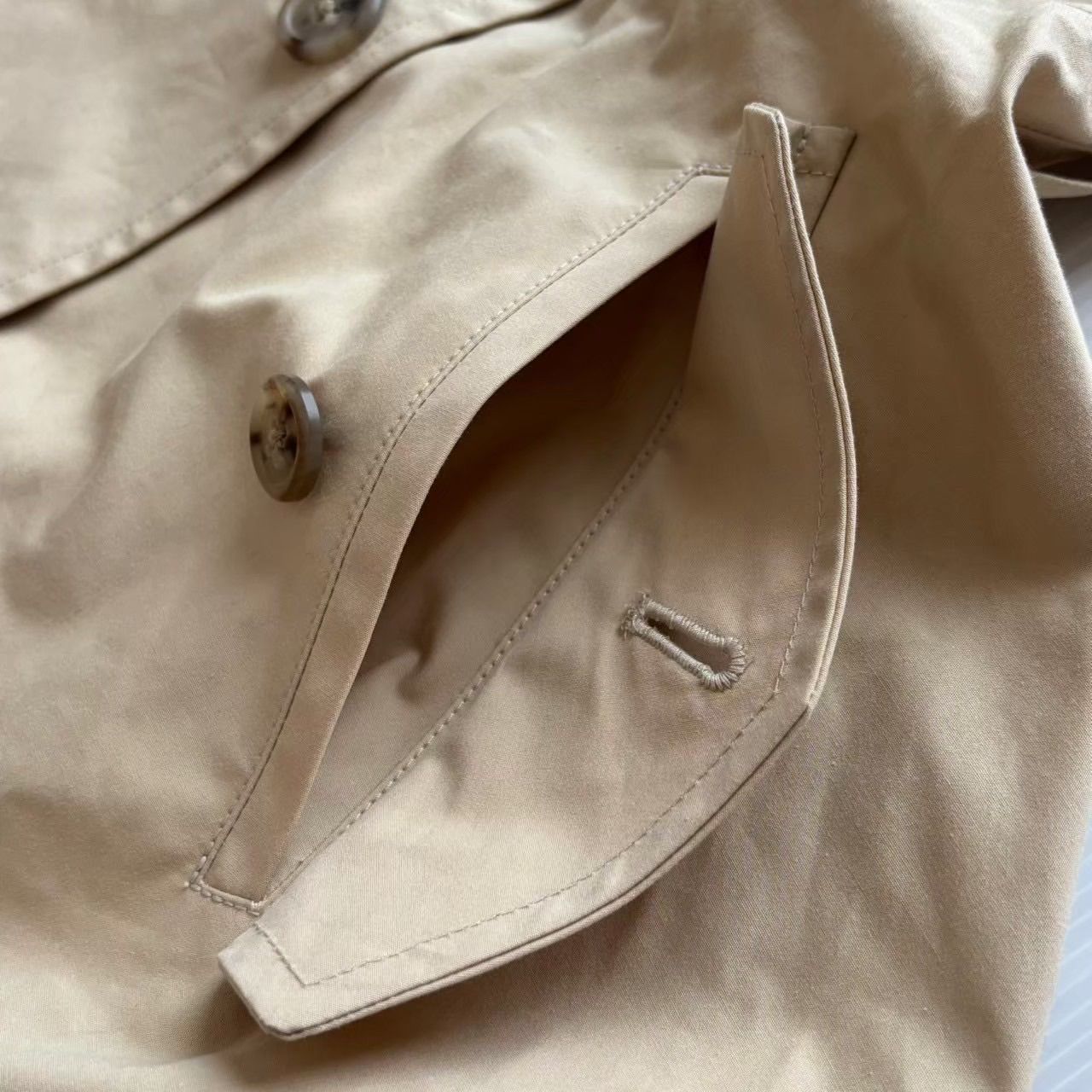 Ralph Lauren ベージュ ロングコート 11 Ralph Lauren ラルフローレン トレンチコート ベージュ ロング