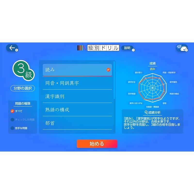 漢検スマート対策 -Switch