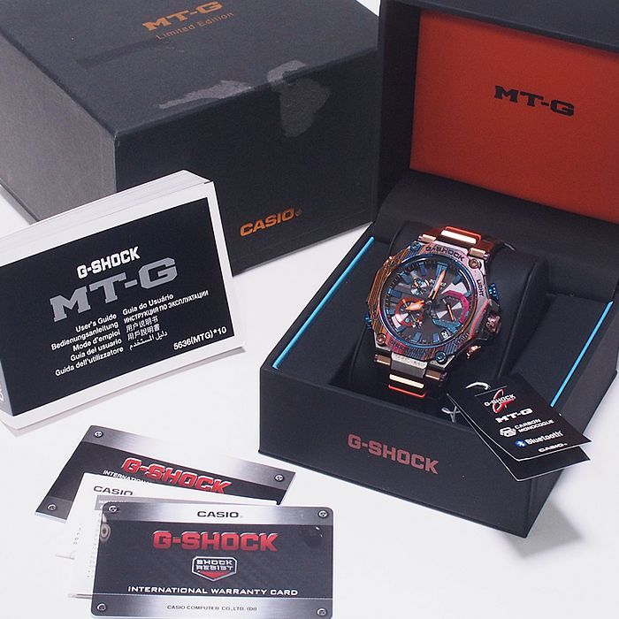 カシオ MT-G マルチカラーカーボン MTG-B2000XMG-1ADR MTG-B2000XMG-1AJR | CASIO