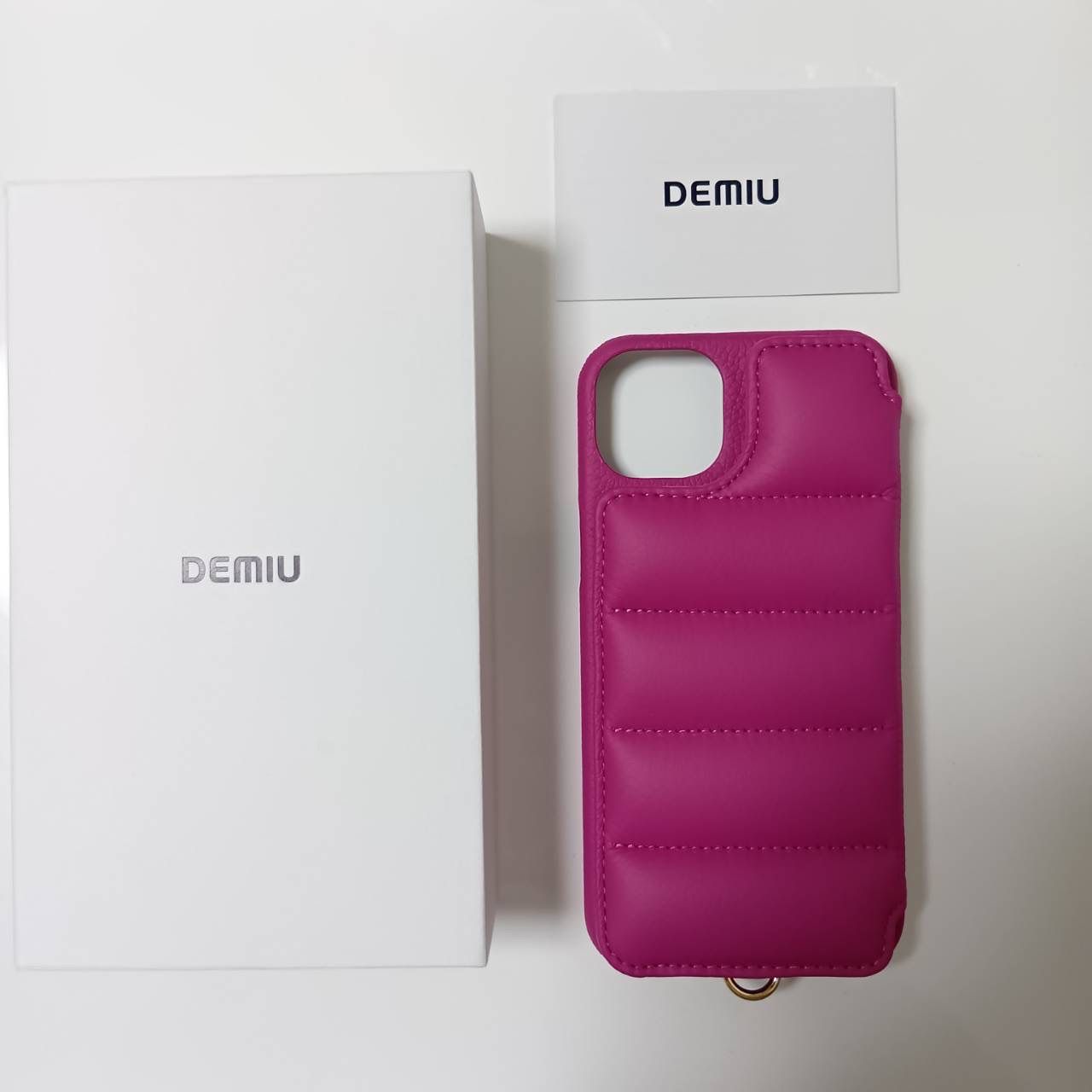 iPhone14】新品DEMIUデミュウdemiurvo携帯ケーススマホカバー iPhone14