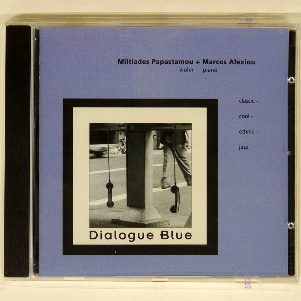 輸入盤 MILTIADES PAPASTAMOU + MARCOS ALEXIOU/DIALOGUE BLUE