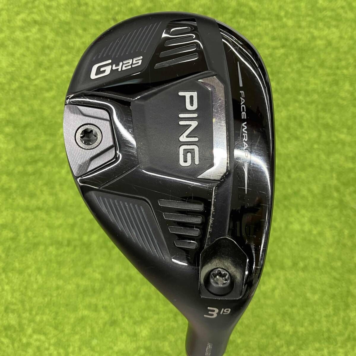 PING|ピン G425 ユーティリティ フレックスS 約39.50インチ ヘッドカバー付き
