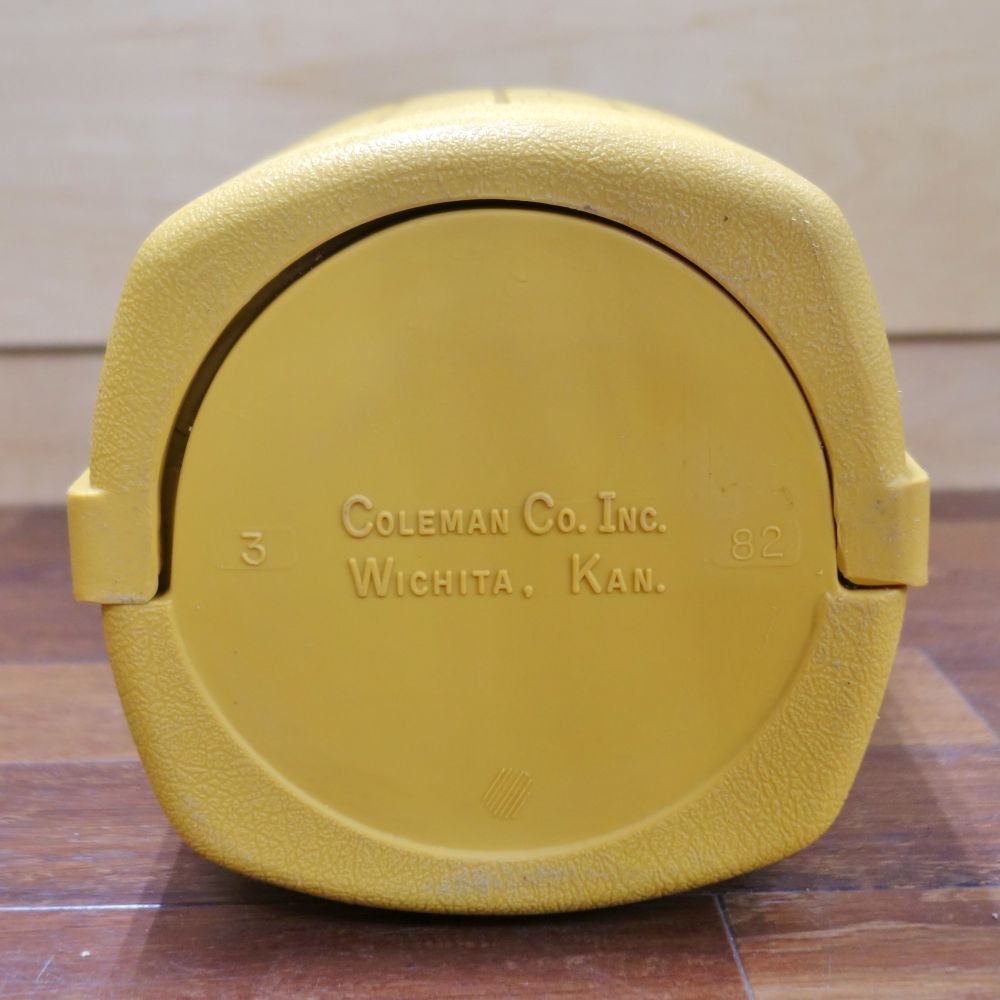 コールマン Coleman 希少 クラムシェルケース 82年 角ハンドル 200