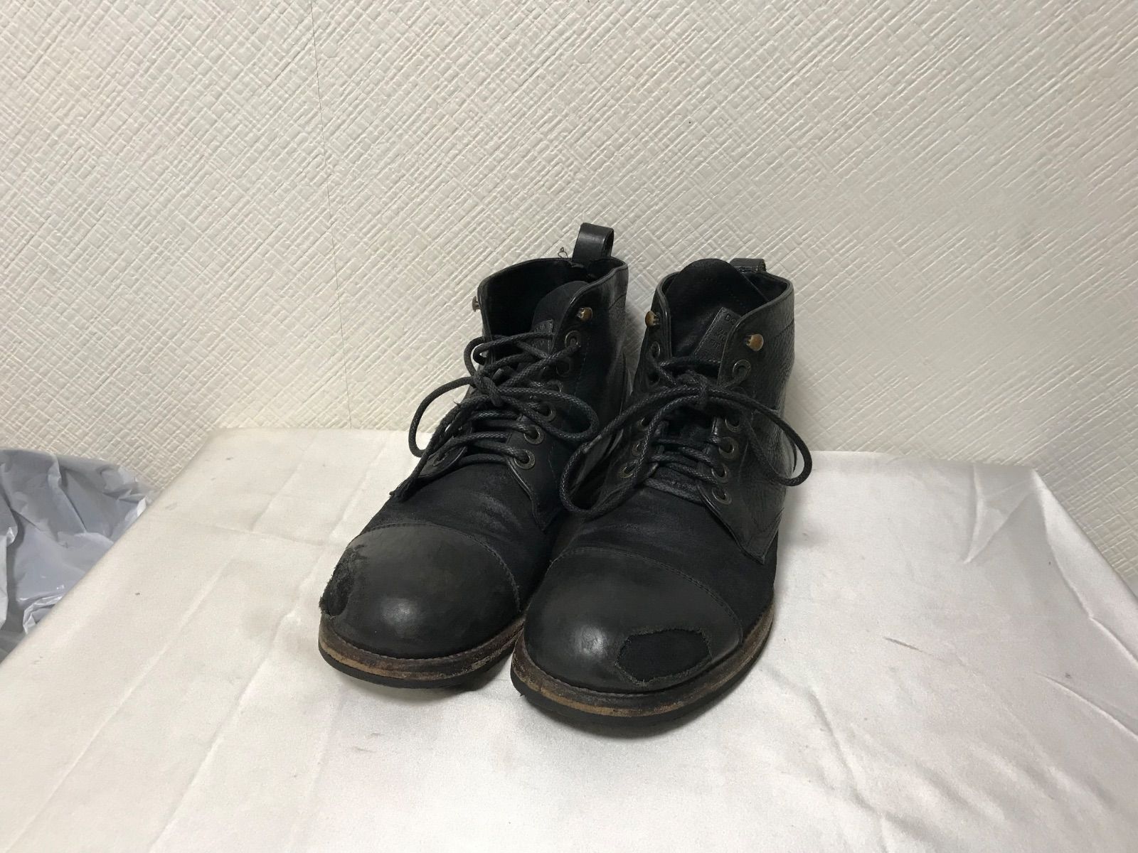 DOLCE&GABBANA 本革 ブラックのウィメンズ DEVOTION ベルト リュクス