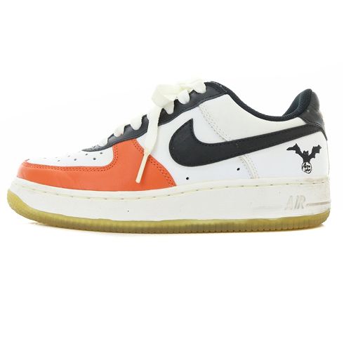 ナイキ NIKE ハロウィン Air Force 1 スニーカー ロゴ 23cm 白