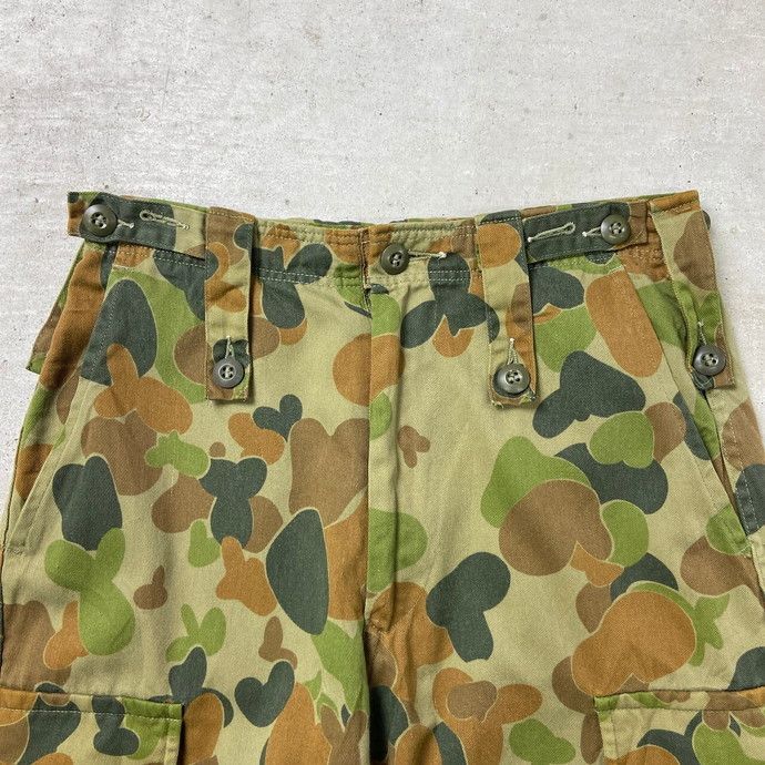 90年代 オーストラリア軍 FADAカモ ミリタリーカーゴパンツ メンズW27
