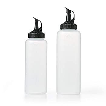 OXO 11227300 スクイーズボトルセット トップ クリア Set 11227300 OXO