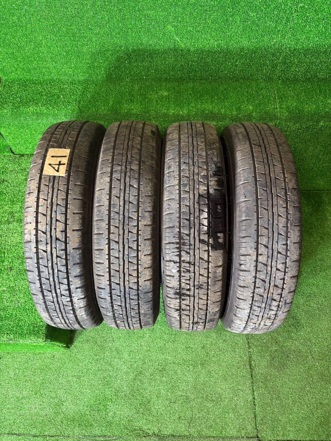 4本セット◆エナセーブ VAN01 165R14 8PR LT◆ DUNLOP VAN用タイヤ【新品】 エナセーブvan01 165r14 8prの通販