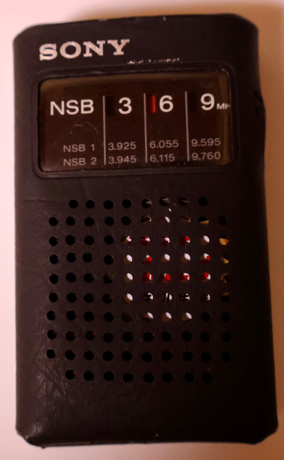 SONY ICR-N1 短波ラジオ 2個　ケース 1個 SONY ICR-N1 短波ラジオ 2個 ケース 1個 - ラジオ・コンポ安い