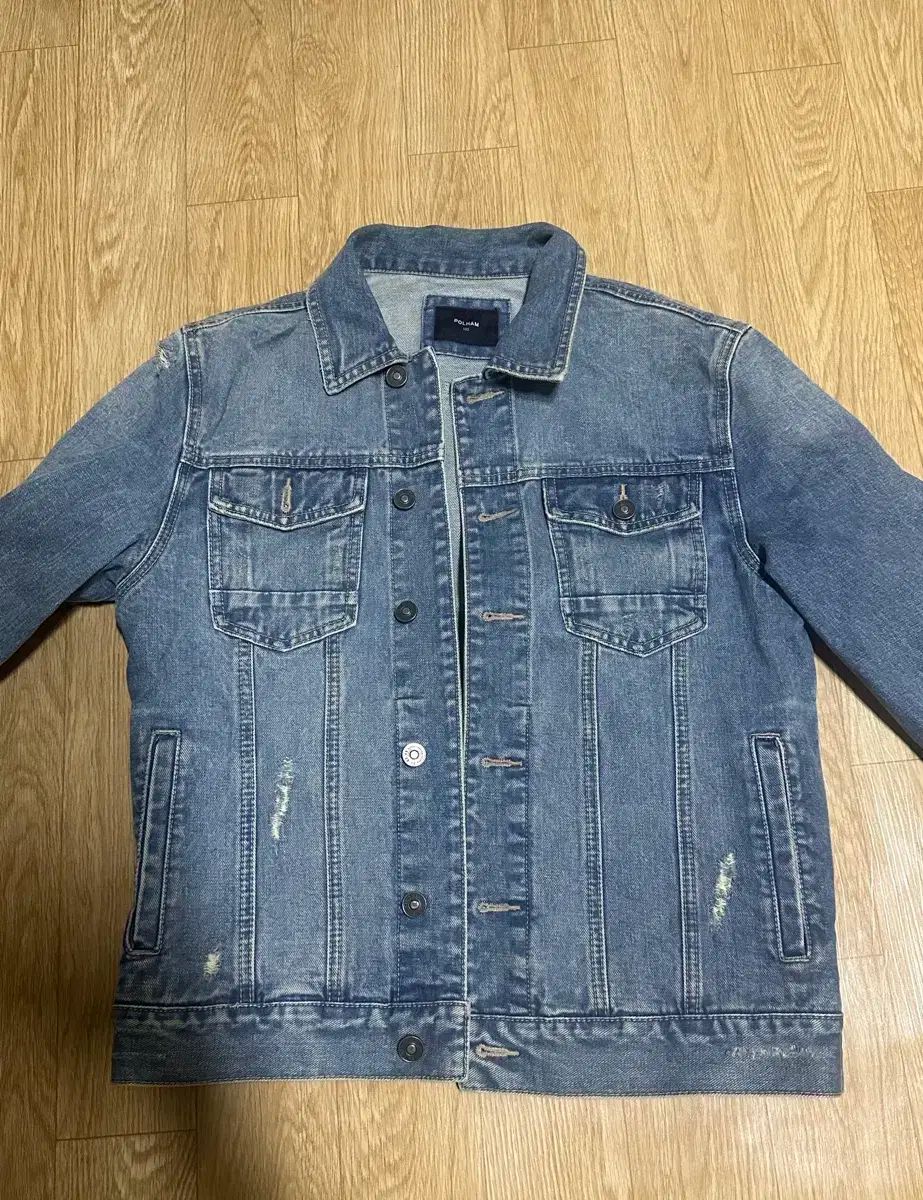 Polham デニムジャケット