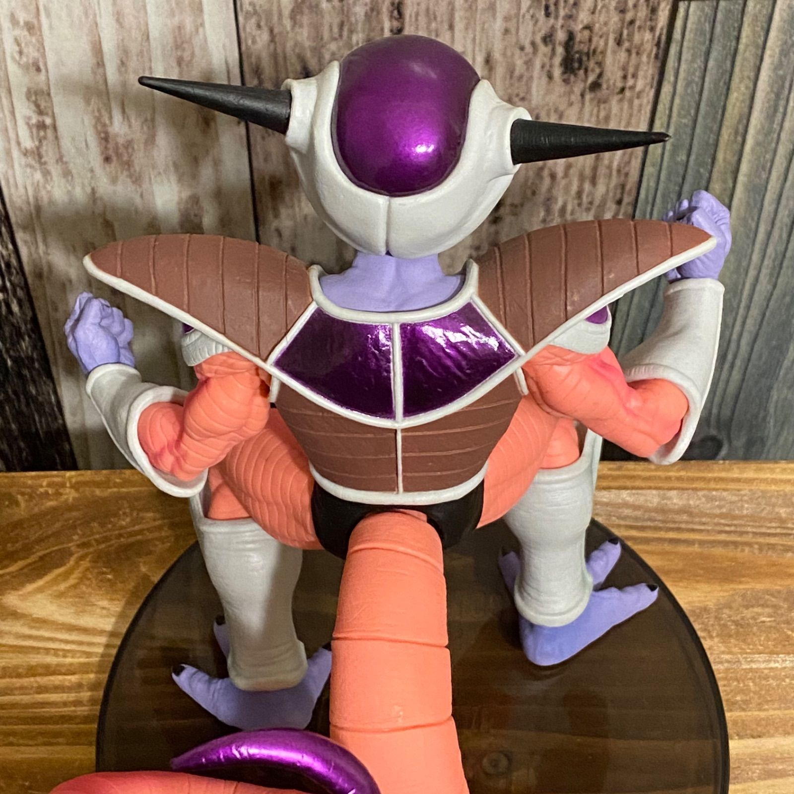 ドラゴンボールZ BANPRESTO WORLD FIGURE  COLOSSEUM造形天下一武道会其之三フリーザ通常カラーver.奇跡のスカウターありなし比較レビュー第2弾!!!プライズフィギュア