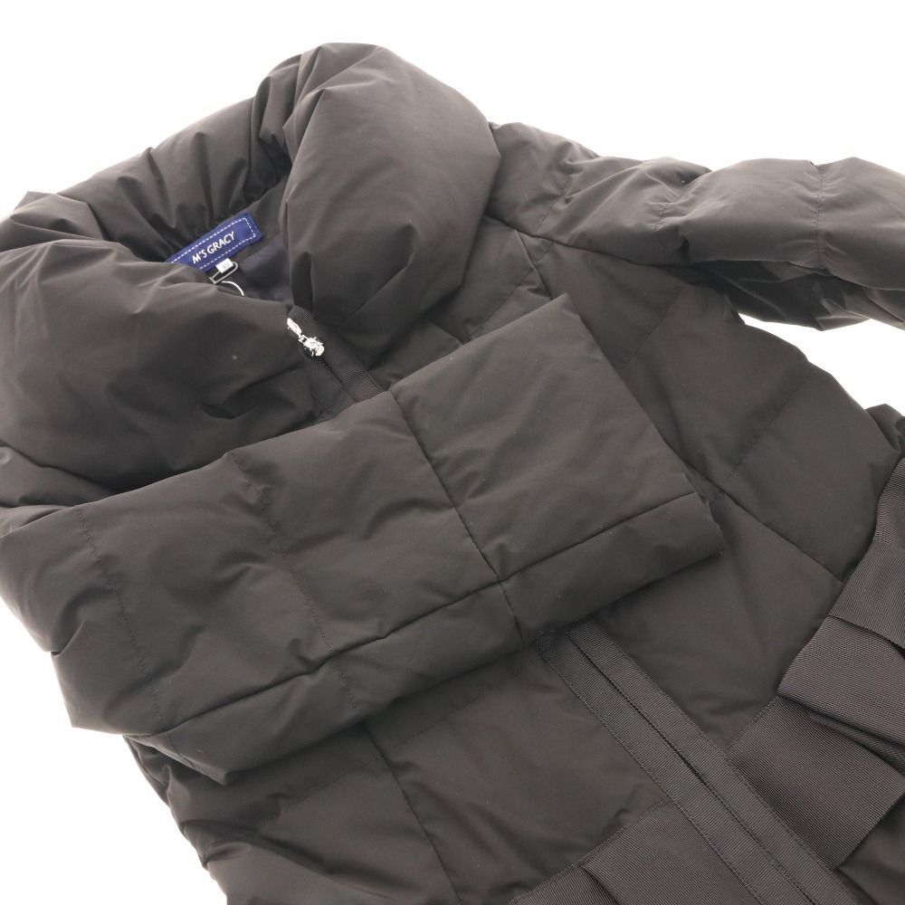 □ エムズグレイシー ダウンジャケット 長袖 CR-819512 コート はっ水