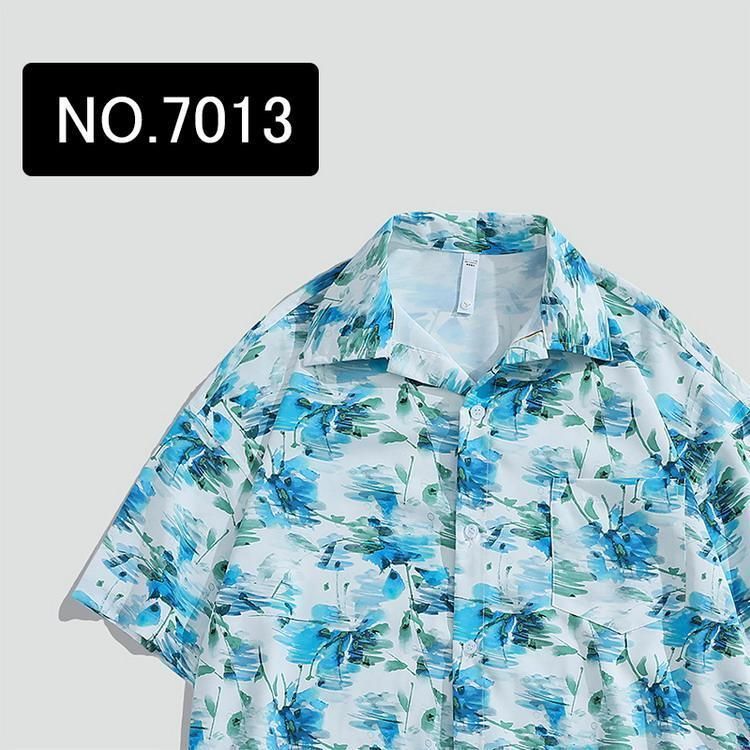 送料無料】アロハシャツ メンズ シャツ 涼しい 開襟シャツ 涼シャツ