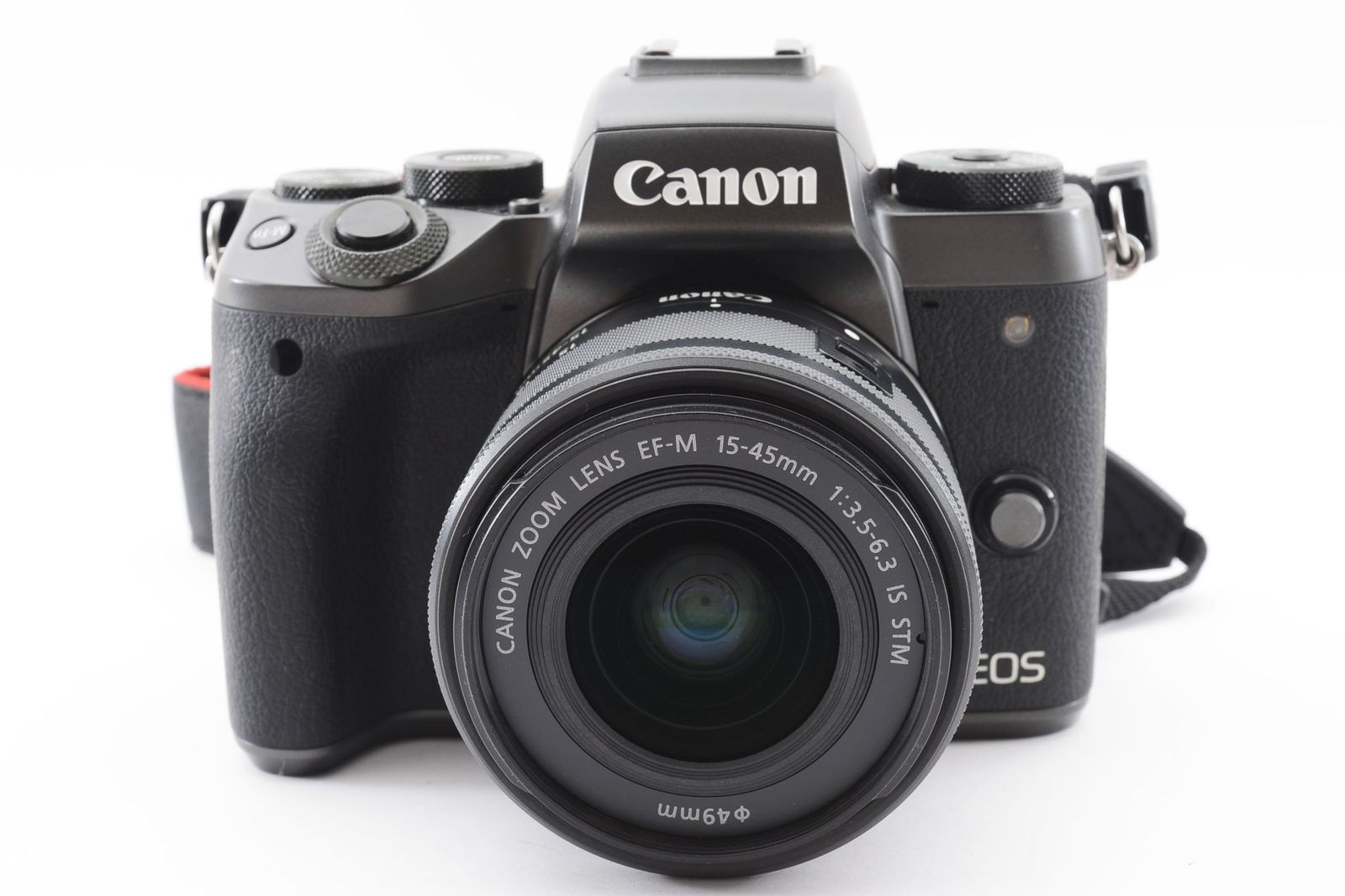 ✾美品✾ キャノン Canon EOS M5 カメラボディ 標準レンズ セット✾-