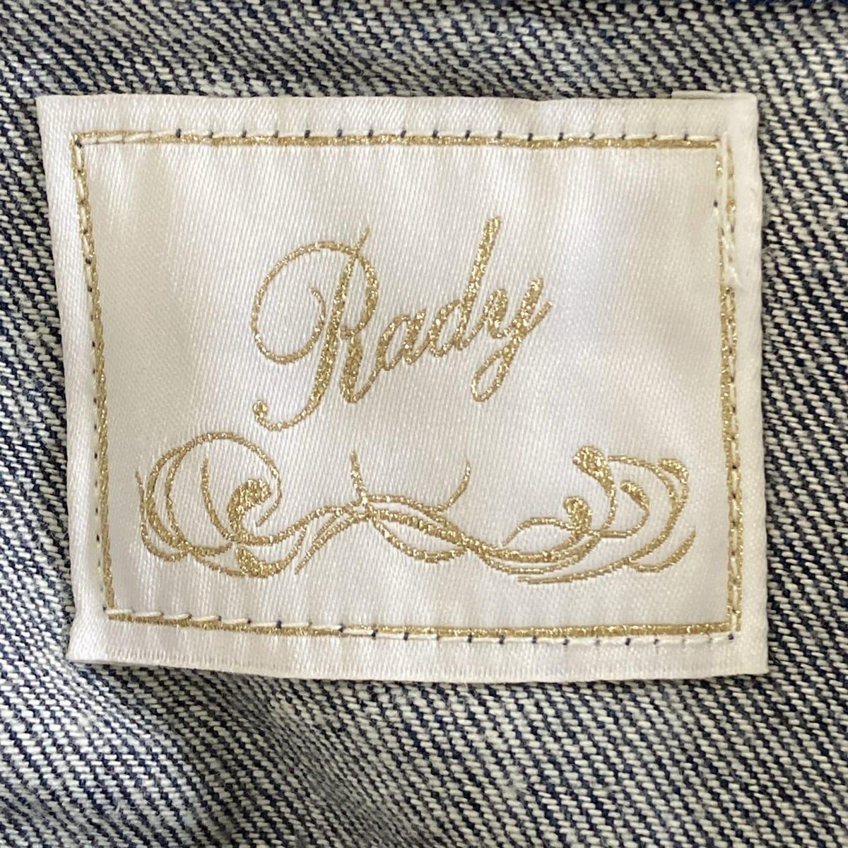 レディ Rady コート サイズF 白 レディース 冬物/ビジュー レディ ダウンコート サイズF レディース - Rady(レディ) ダウンコート