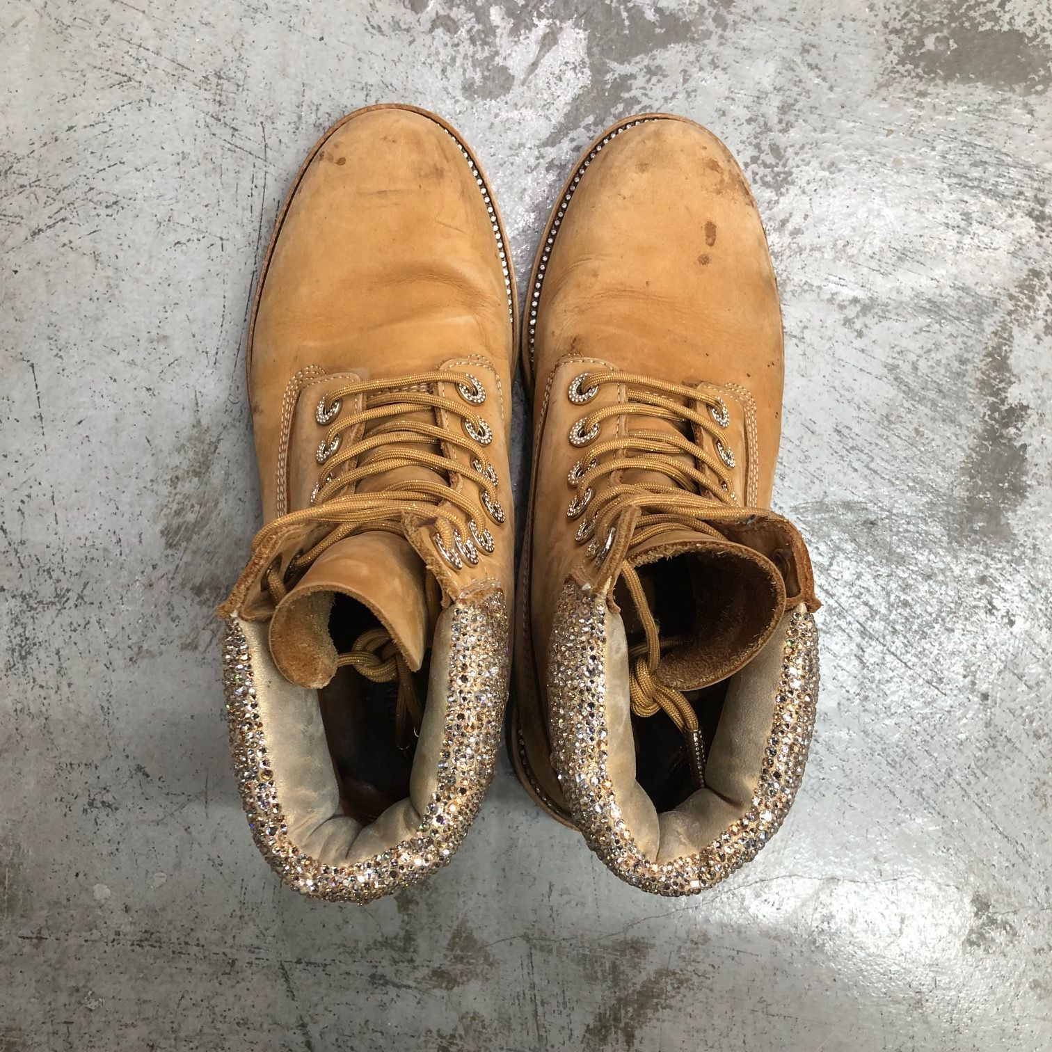 定価169000円 JIMMY CHOO TIMBERLAND コラボ 6 インチ 定価169000円 JIMMY CHOO TIMBERLAND コラボ 6 インチ