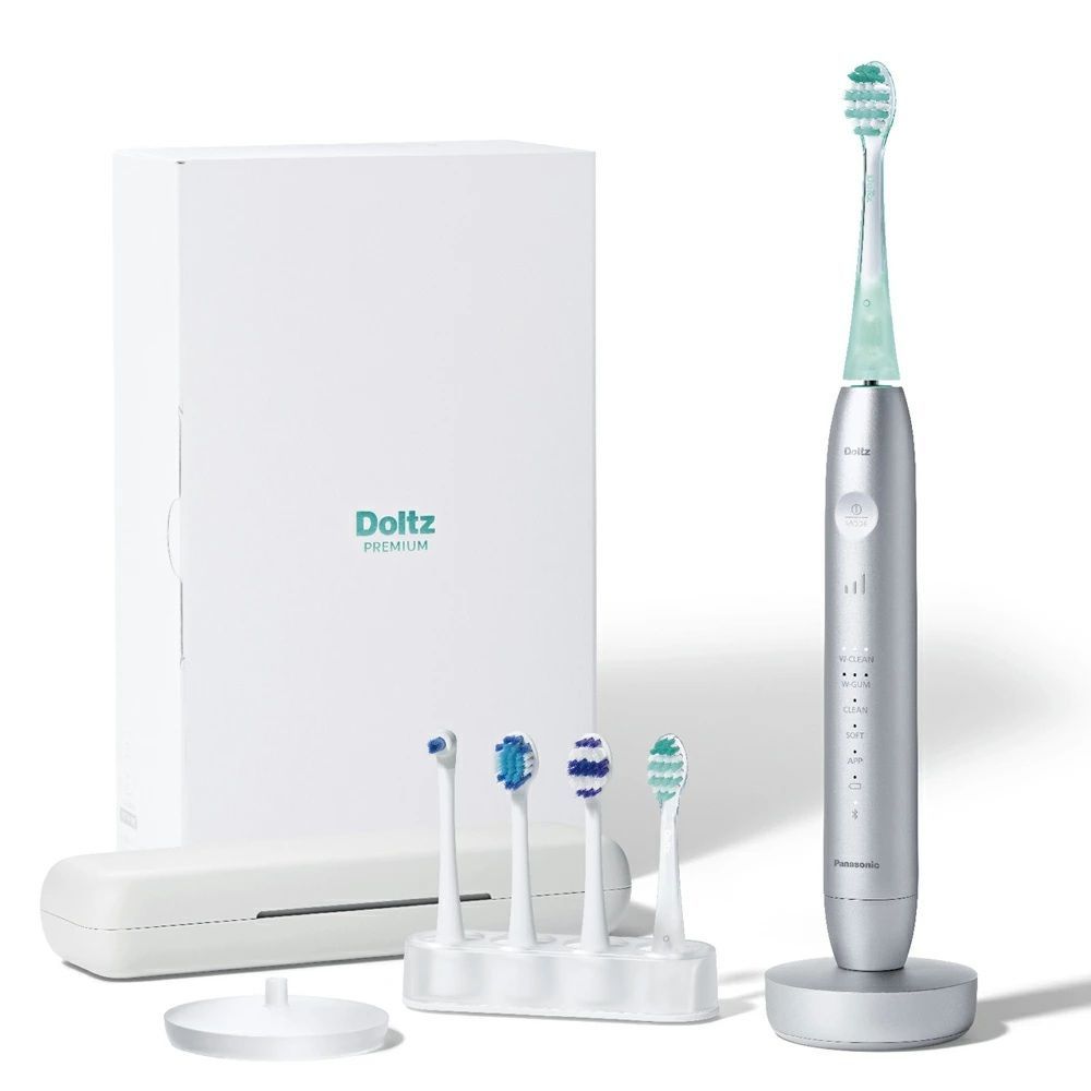 Panasonic 音波振動ハブラシ ドルツ EW-DA46 H グレー